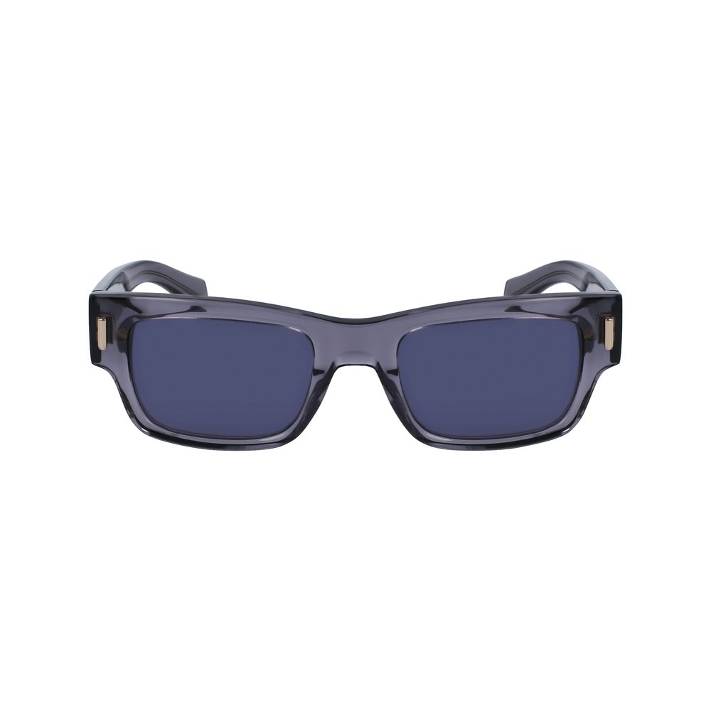 Ferragamo Gray Acetate Sunglasses - Zeiniez