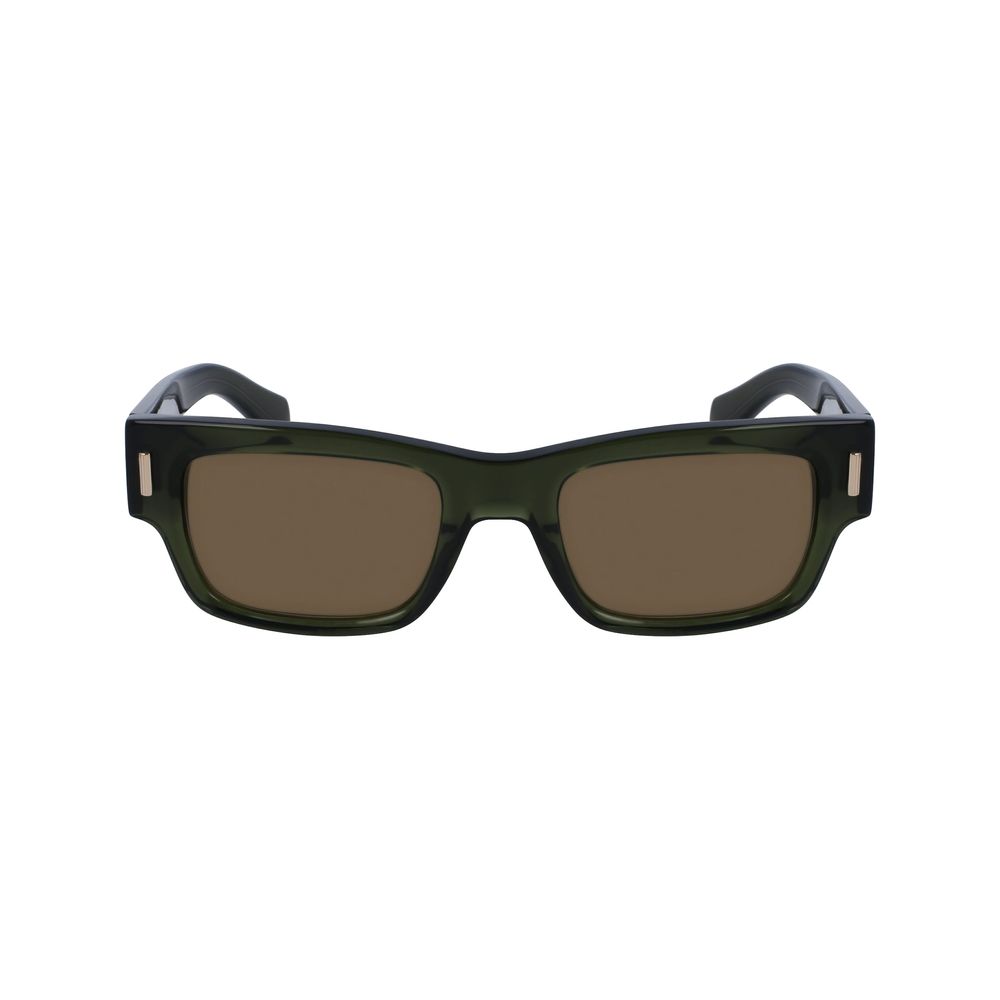 Ferragamo Brown Acetate Sunglasses - Zeiniez