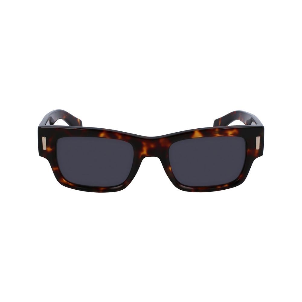 Ferragamo Brown Acetate Sunglasses - Zeiniez