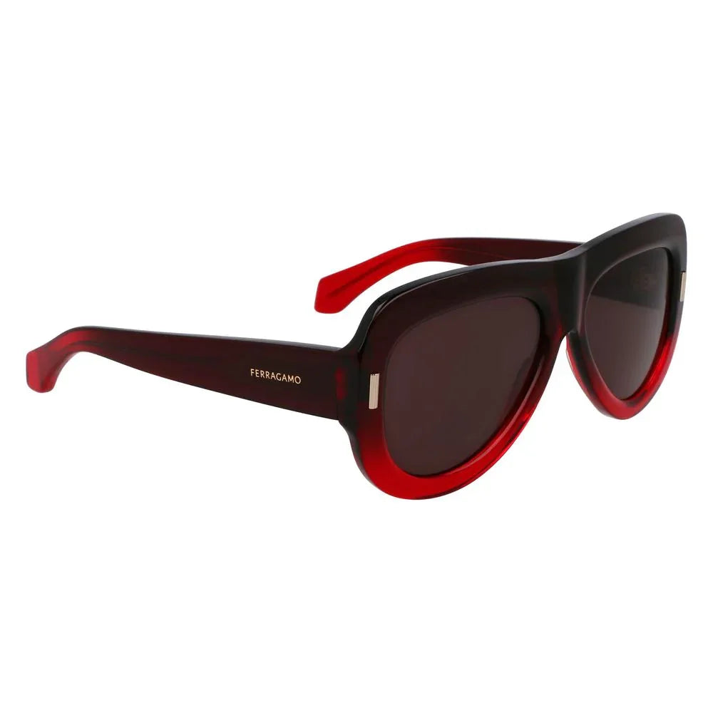 Ferragamo Multicolor Acetate Sunglasses - Zeiniez