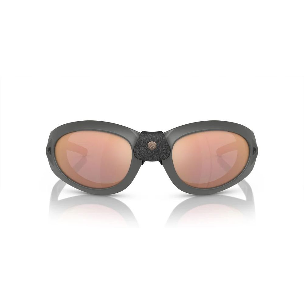 Giorgio Armani Black Acetate Sunglasses - Zeiniez