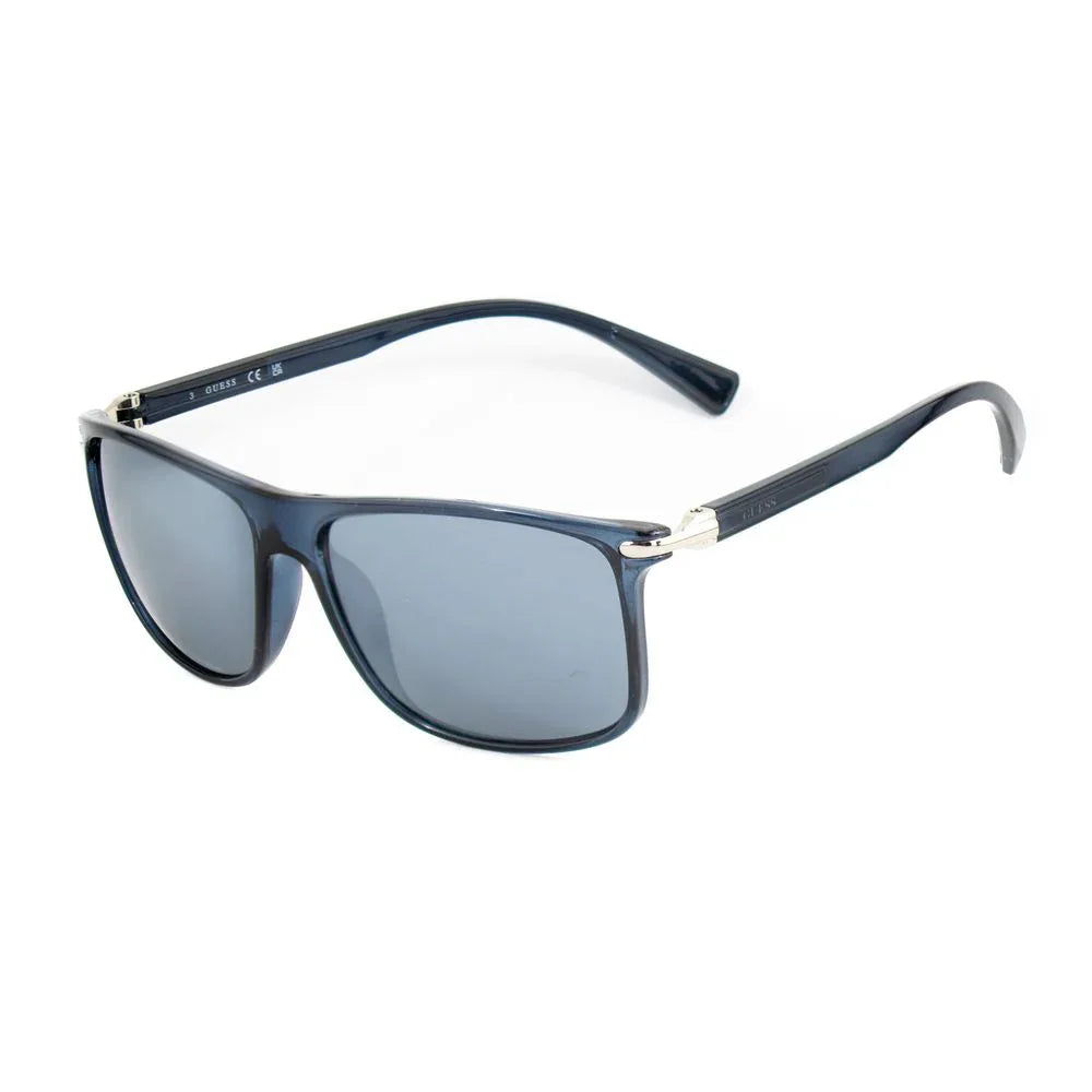 Guess Blue Injected Sunglasses - Zeiniez