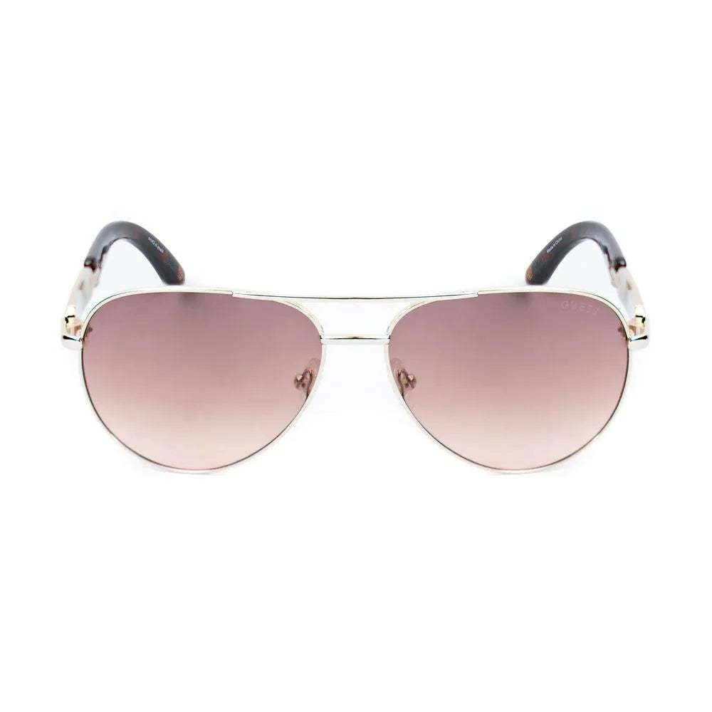 Guess Gold Metal Sunglasses - Zeiniez