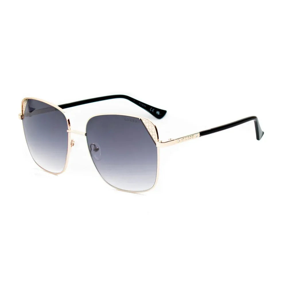 Guess Gold Metal Sunglasses - Zeiniez