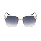 Guess Gold Metal Sunglasses - Zeiniez