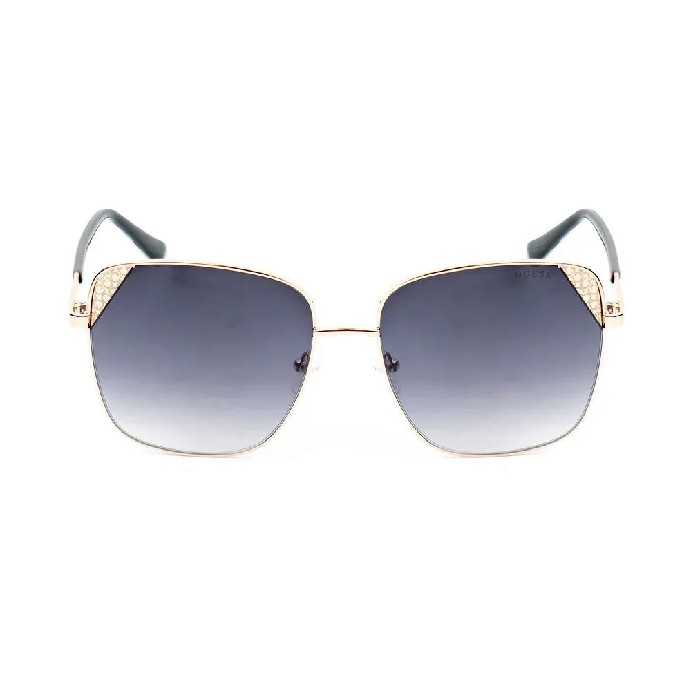 Guess Gold Metal Sunglasses - Zeiniez