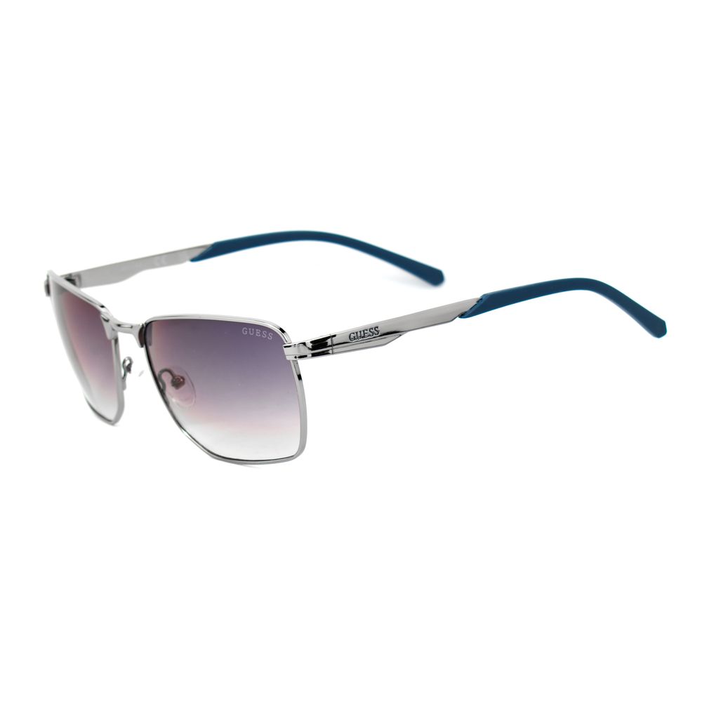 Guess Gray Metal Sunglasses - Zeiniez