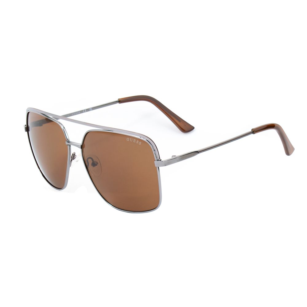 Guess Gray Metal Sunglasses - Zeiniez