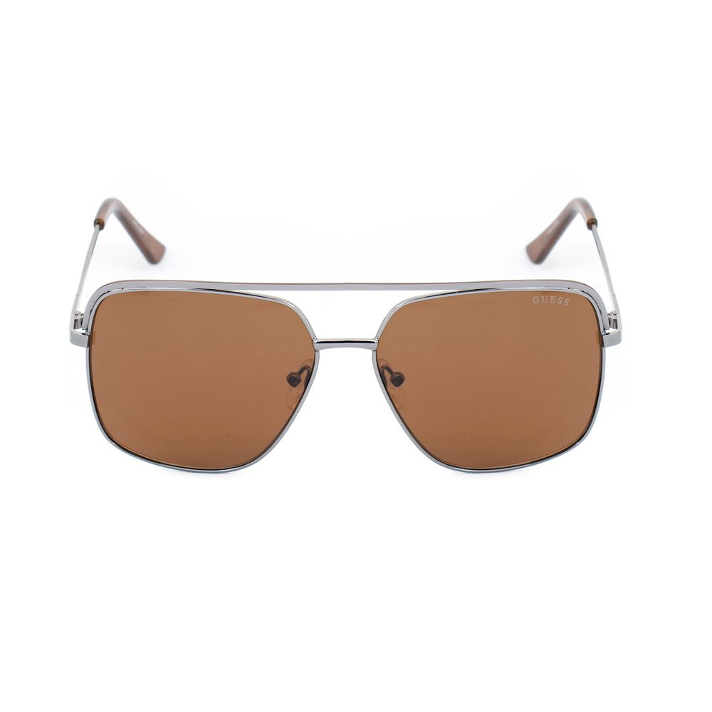 Guess Gray Metal Sunglasses - Zeiniez