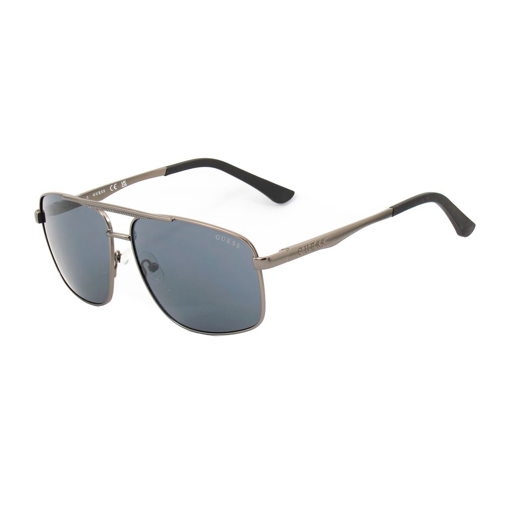 Guess Gray Metal Sunglasses - Zeiniez