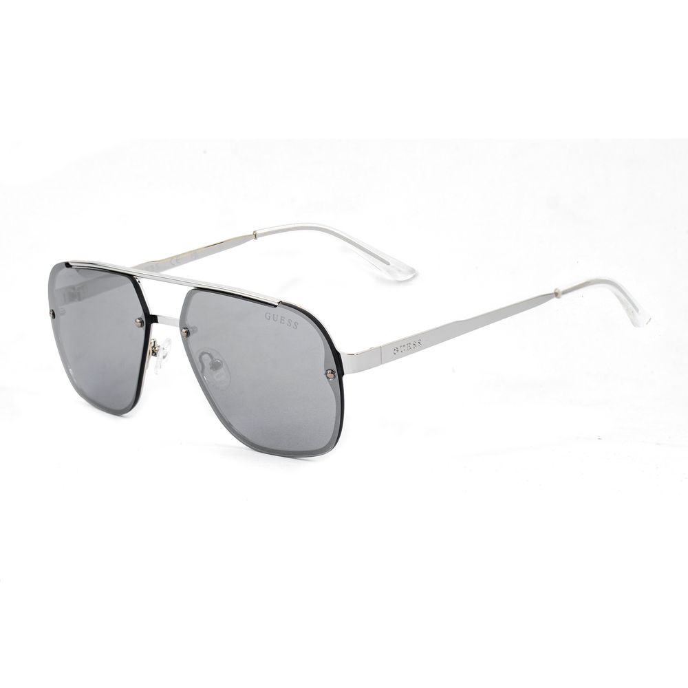 Guess Gray Metal Sunglasses - Zeiniez