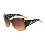 Guess Brown Injected Sunglasses - Zeiniez