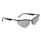 Karl Lagerfeld Black Metal Sunglasses - Zeiniez