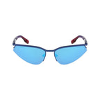 Karl Lagerfeld Blue Metal Sunglasses - Zeiniez
