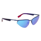 Karl Lagerfeld Blue Metal Sunglasses - Zeiniez