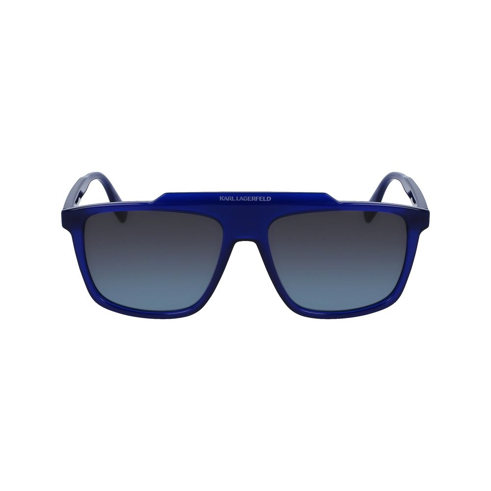 Karl Lagerfeld Blue Injected Sunglasses - Zeiniez
