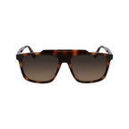 Karl Lagerfeld Brown Injected Sunglasses - Zeiniez