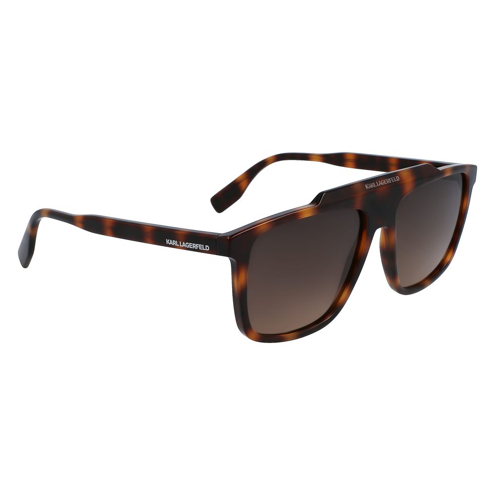Karl Lagerfeld Brown Injected Sunglasses - Zeiniez