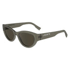 Lacoste Brown Injected Sunglasses - Zeiniez
