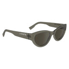 Lacoste Brown Injected Sunglasses - Zeiniez