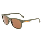 Lacoste Brown Injected Sunglasses - Zeiniez