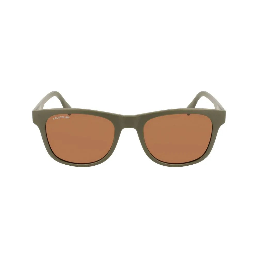 Lacoste Brown Injected Sunglasses - Zeiniez