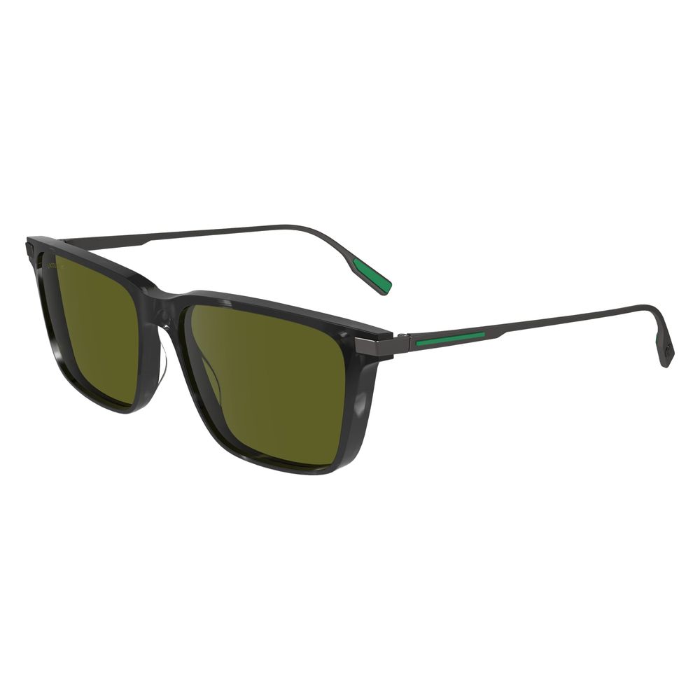 Lacoste Gray Acetate Sunglasses - Zeiniez