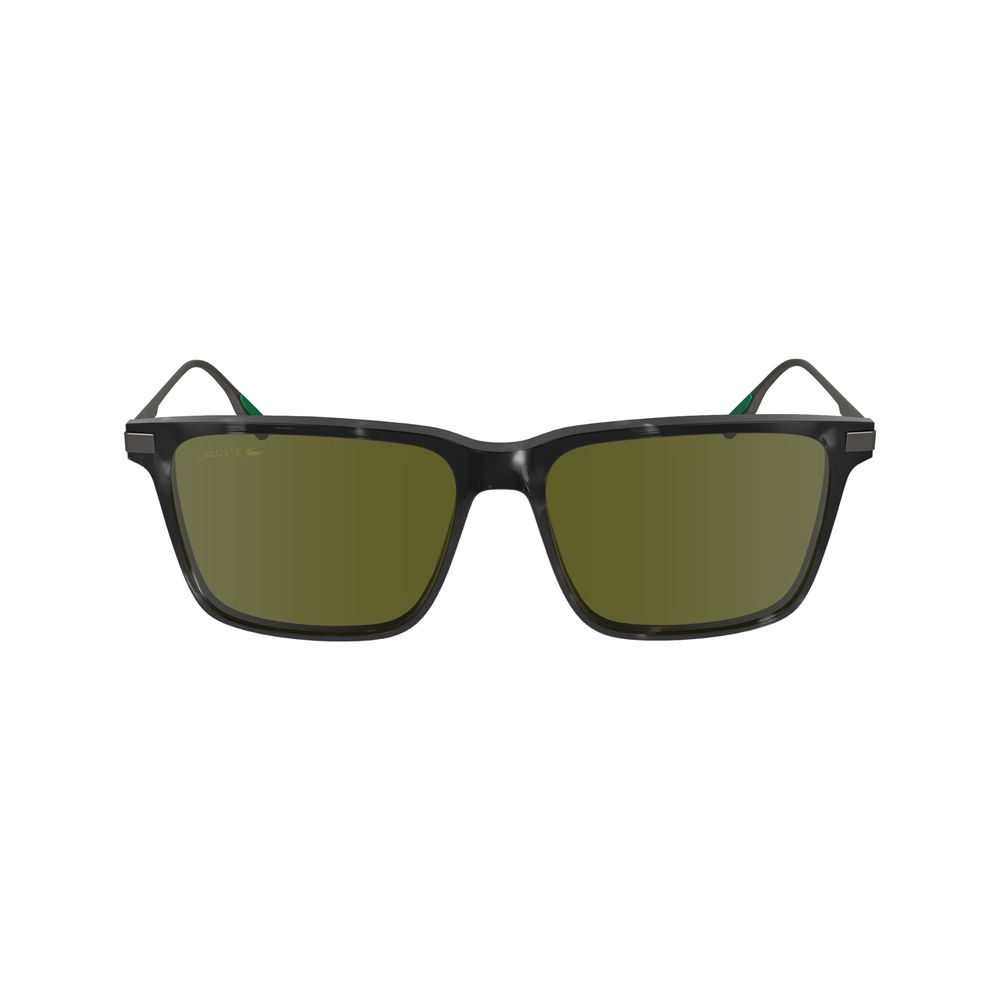 Lacoste Gray Acetate Sunglasses - Zeiniez