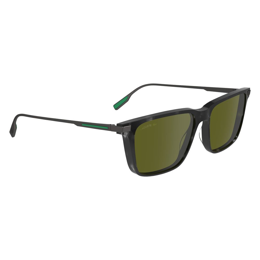 Lacoste Gray Acetate Sunglasses - Zeiniez