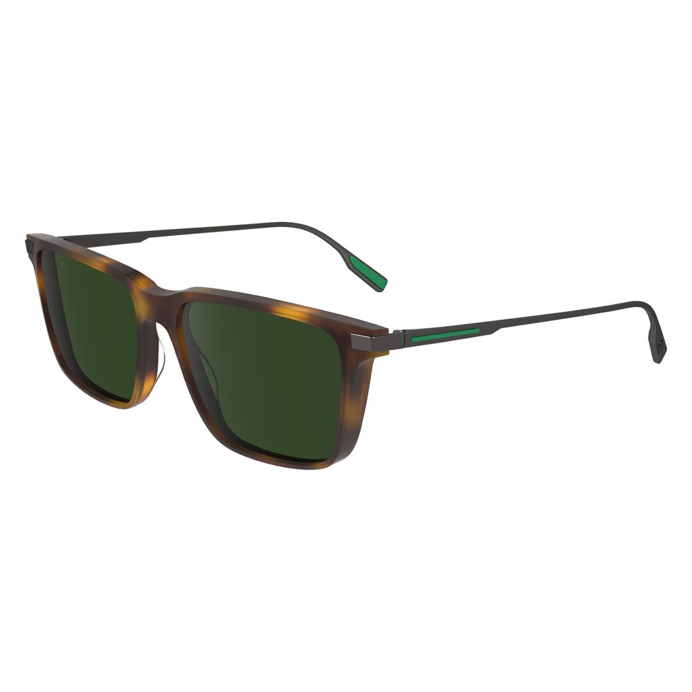 Lacoste Brown Acetate Sunglasses - Zeiniez