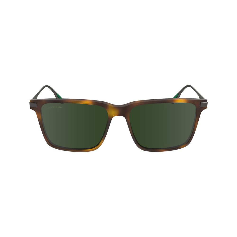 Lacoste Brown Acetate Sunglasses - Zeiniez