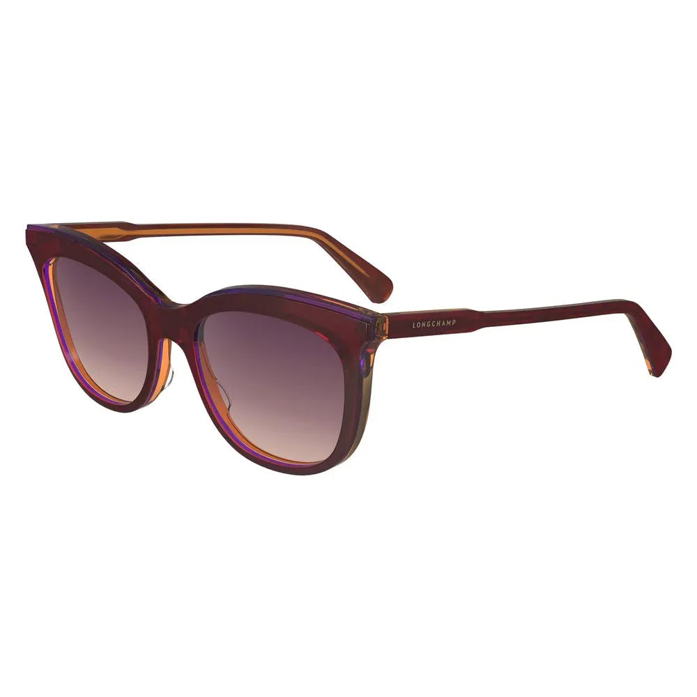 Longchamp Multicolor Acetate Sunglasses - Zeiniez