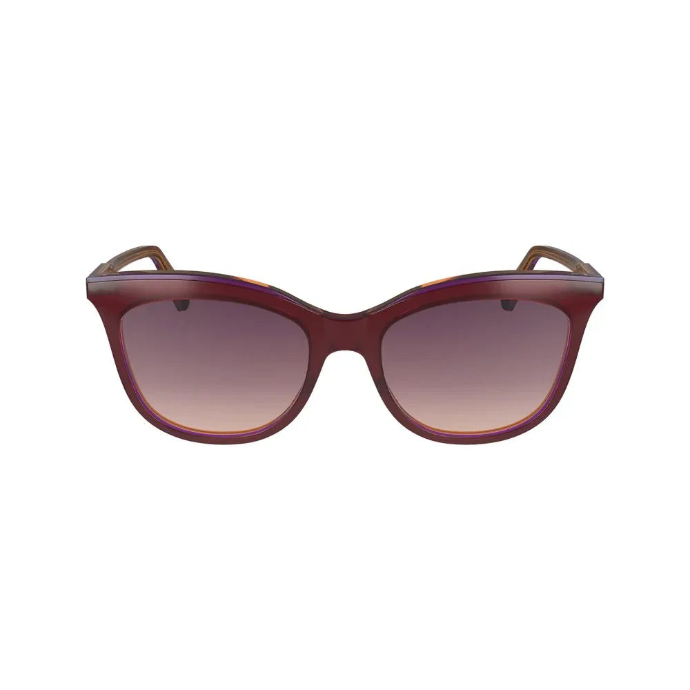 Longchamp Multicolor Acetate Sunglasses - Zeiniez