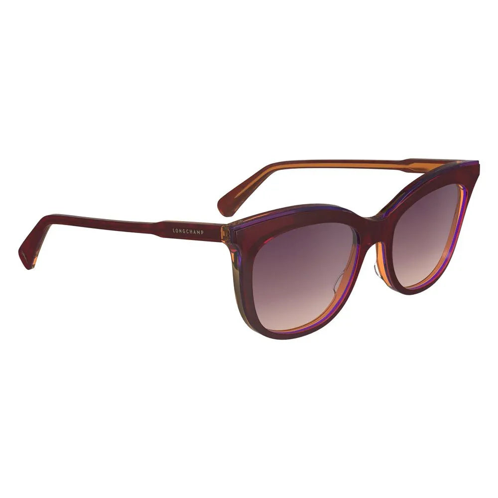 Longchamp Multicolor Acetate Sunglasses - Zeiniez