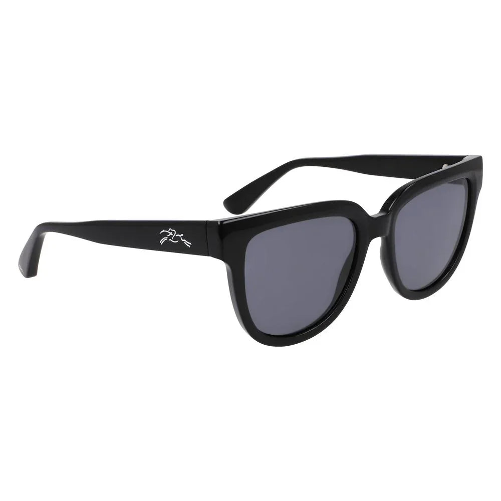 Longchamp Black Injected Sunglasses - Zeiniez