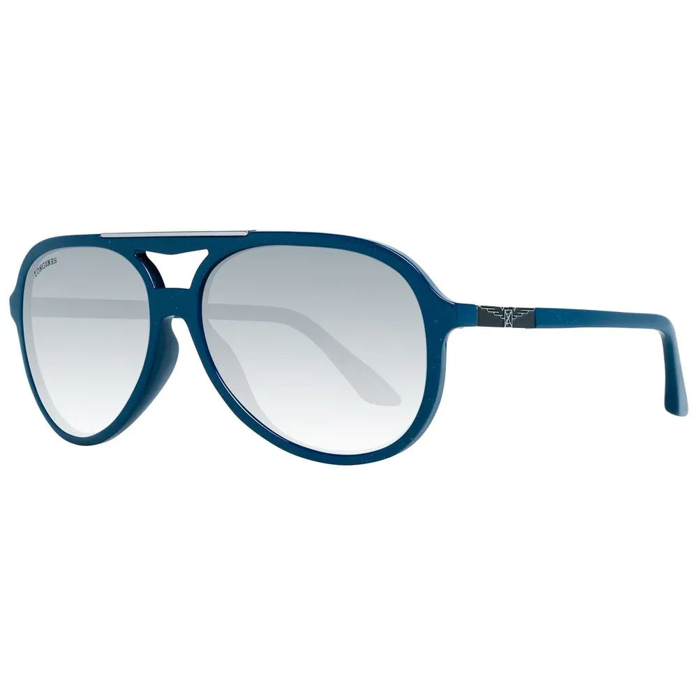 Longines Blue Plastic Sunglasses - Zeiniez