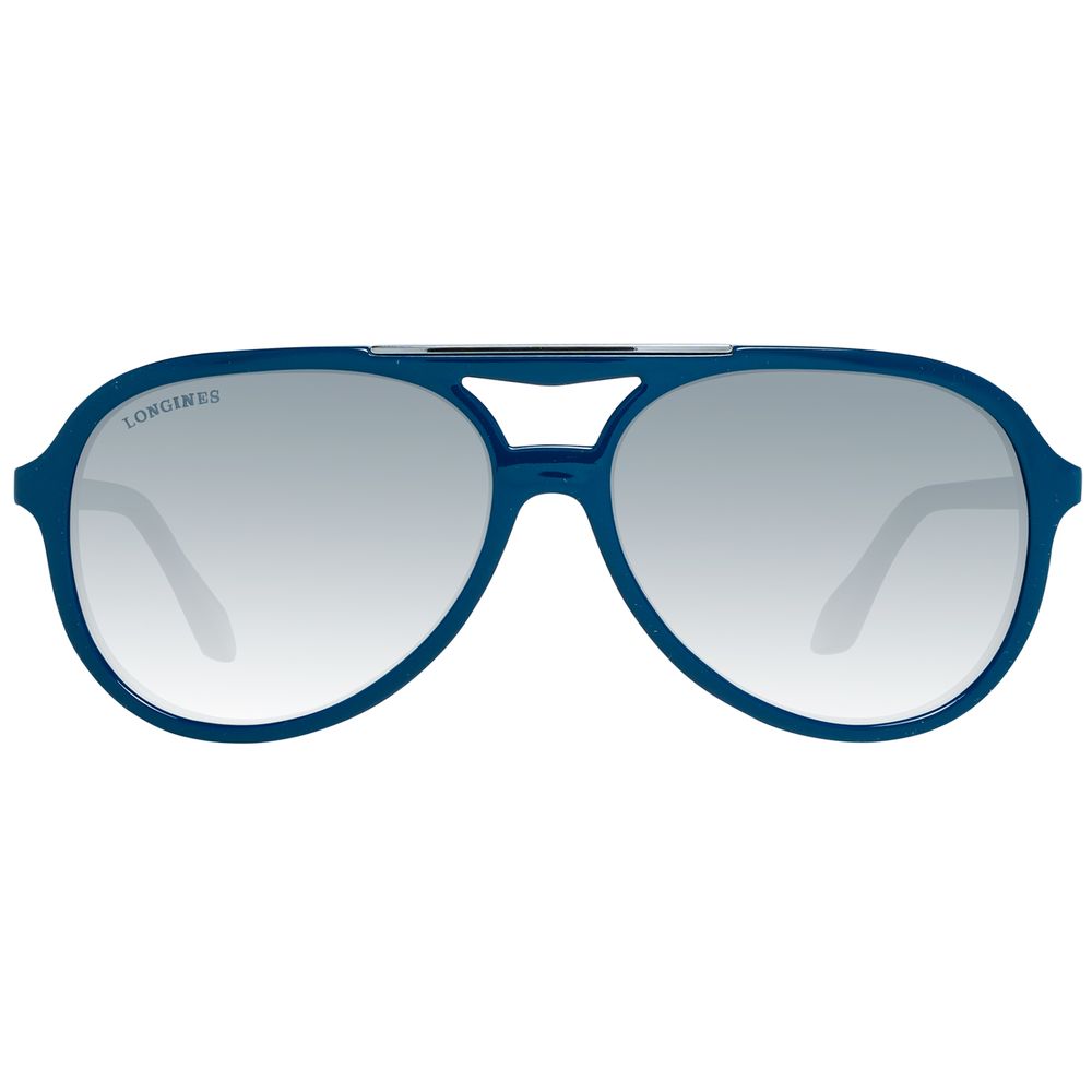 Longines Blue Plastic Sunglasses Longines