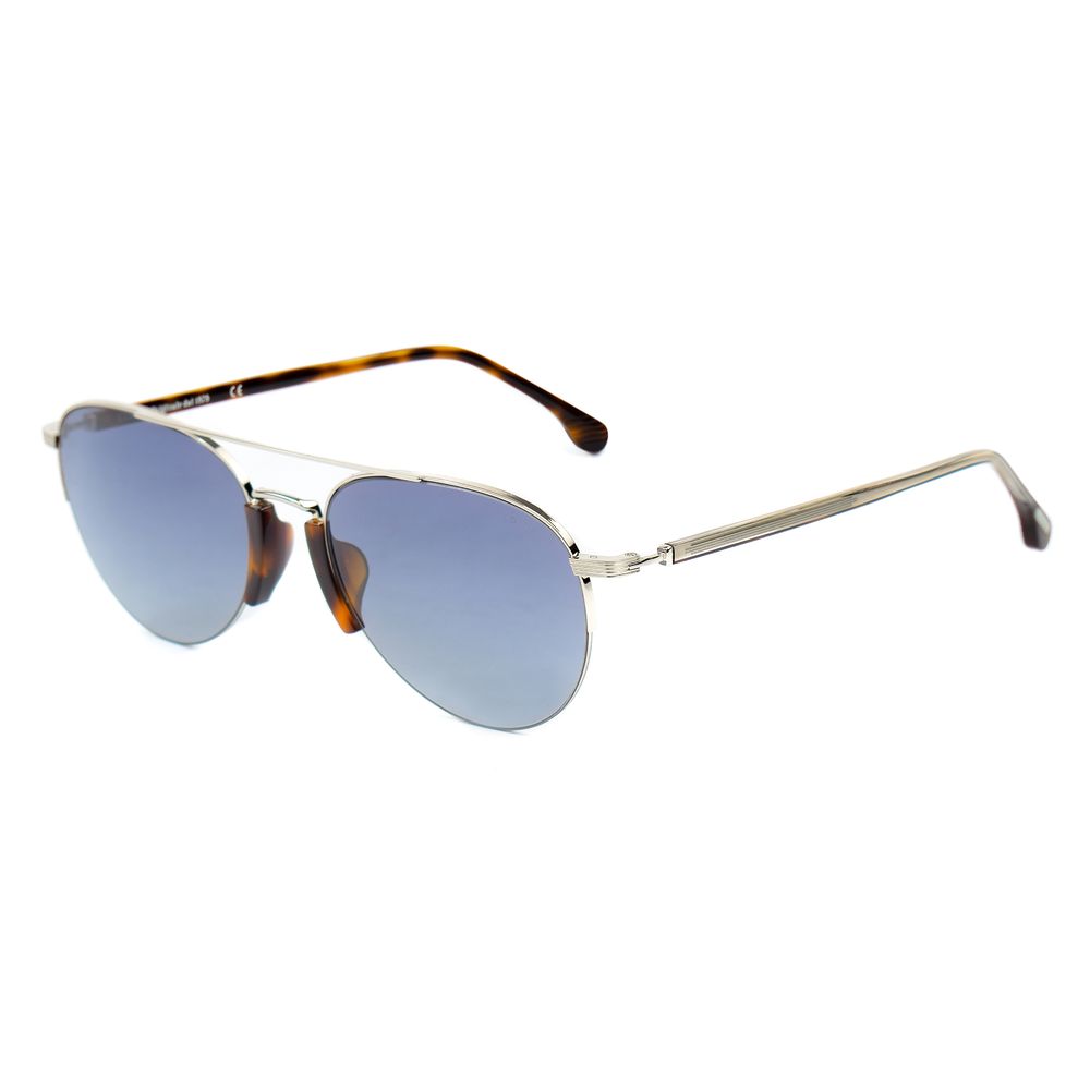 Lozza Gray Metal Sunglasses Lozza