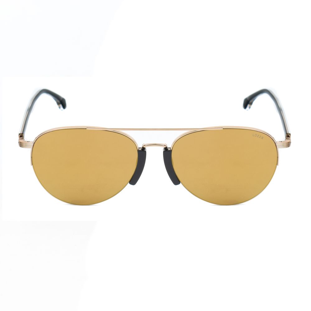 Lozza Gold Metal Sunglasses Lozza