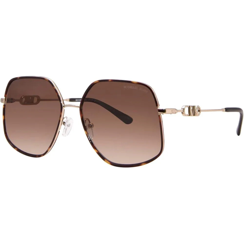 Michael Kors Gold Metal Sunglasses - Zeiniez