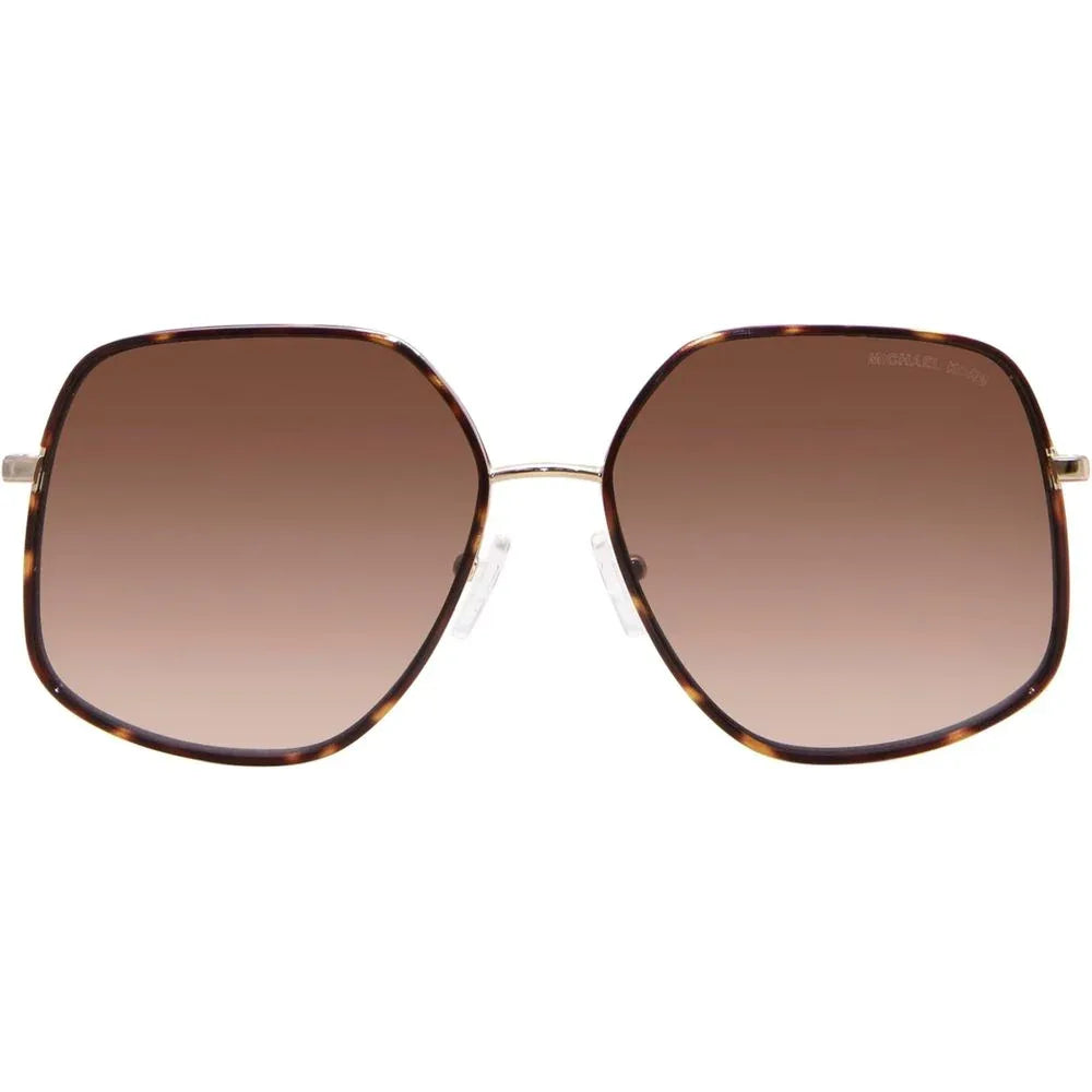 Michael Kors Gold Metal Sunglasses - Zeiniez