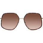 Michael Kors Gold Metal Sunglasses - Zeiniez