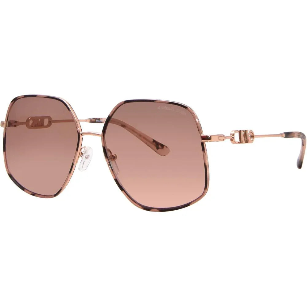 Michael Kors Gold Metal Sunglasses - Zeiniez