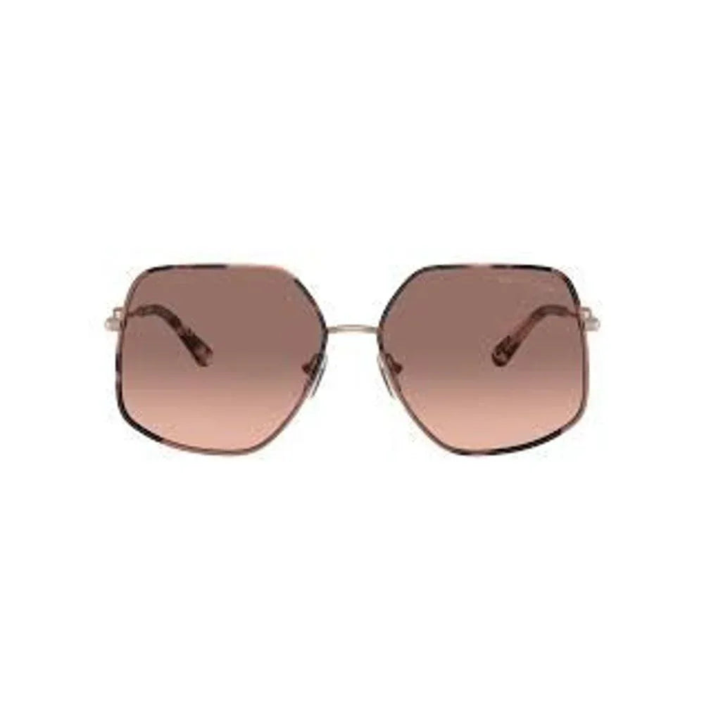 Michael Kors Gold Metal Sunglasses - Zeiniez