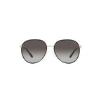 Michael Kors Gold Metal Sunglasses - Zeiniez