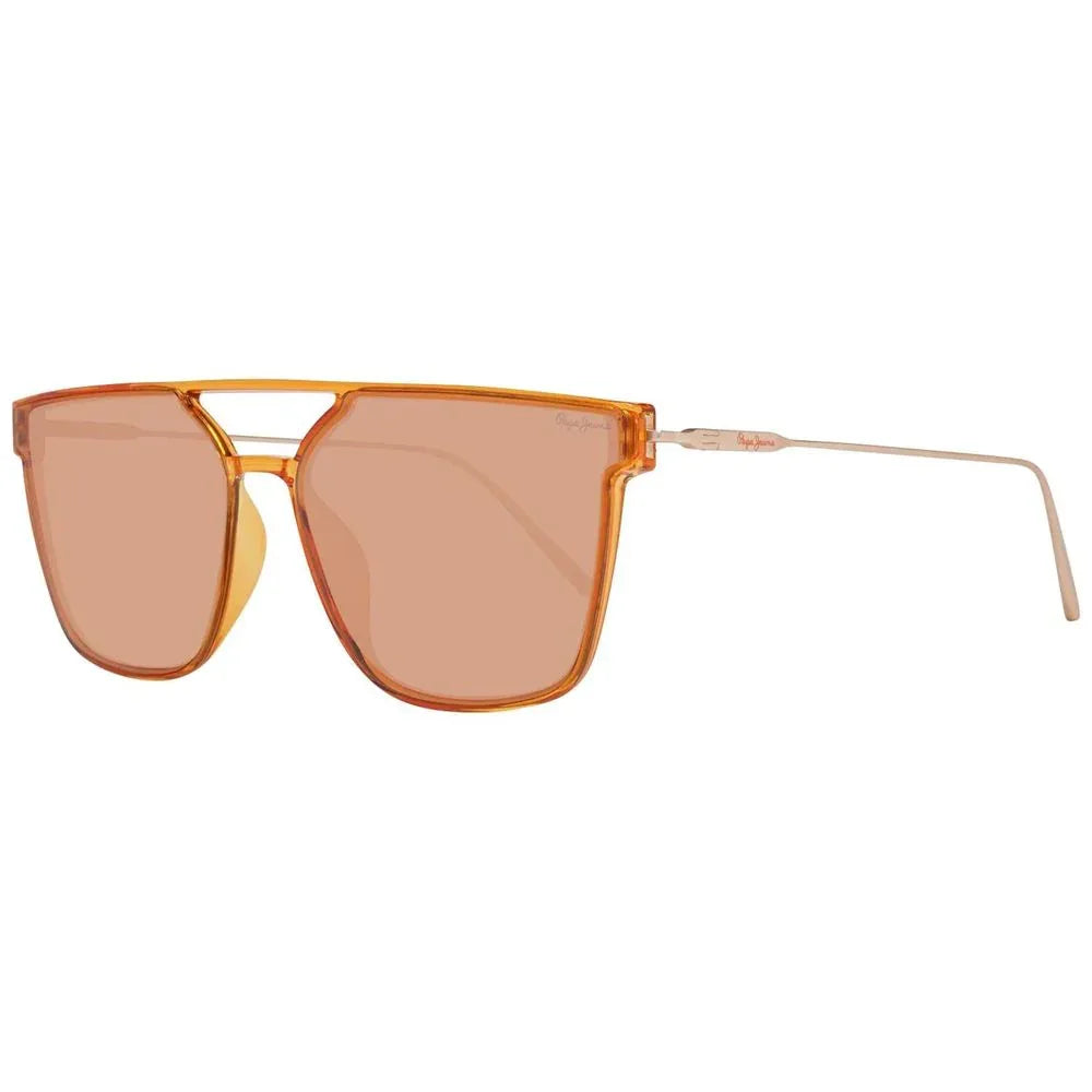 Pepe Jeans Orange Metal Sunglasses - Zeiniez