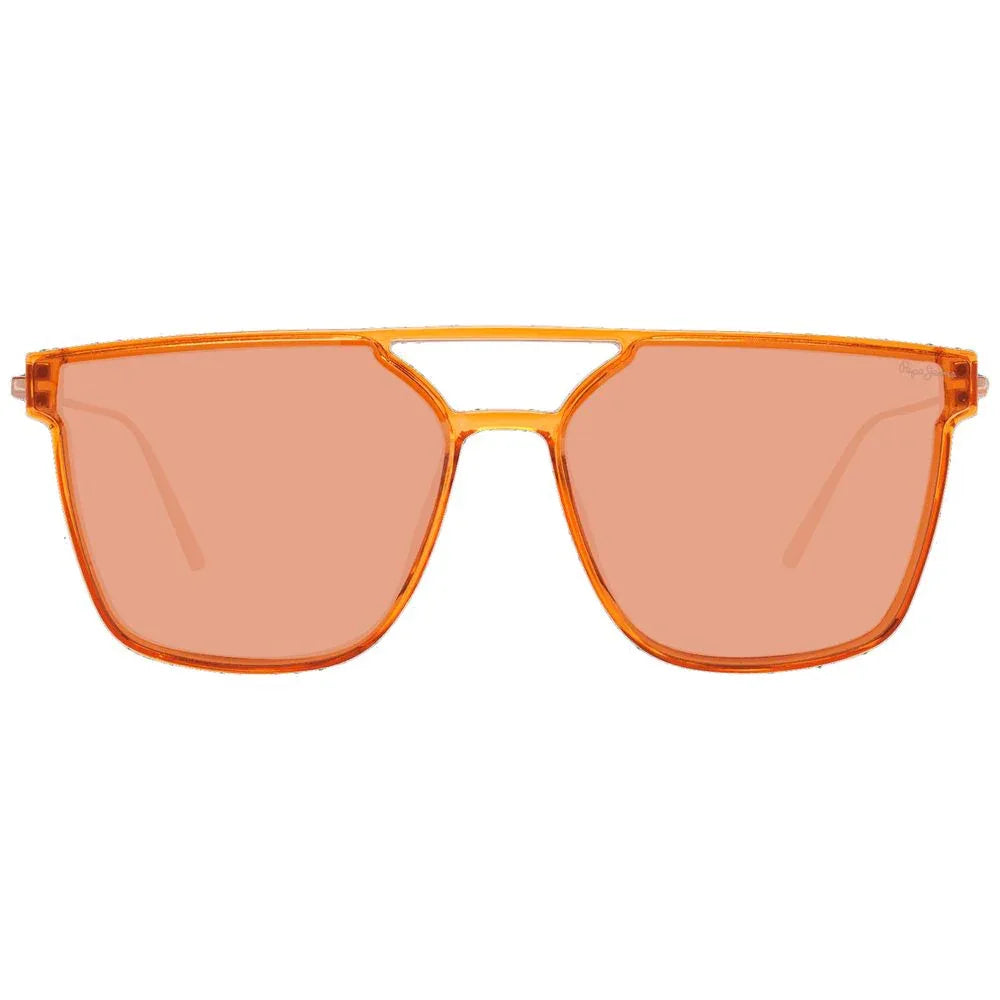 Pepe Jeans Orange Metal Sunglasses - Zeiniez