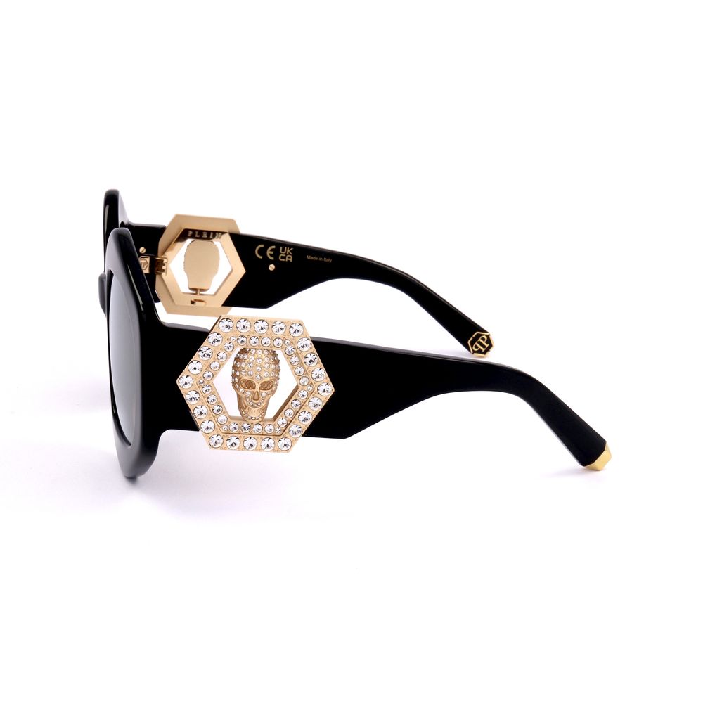 Philipp Plein Gold Metal Sunglasses Philipp Plein
