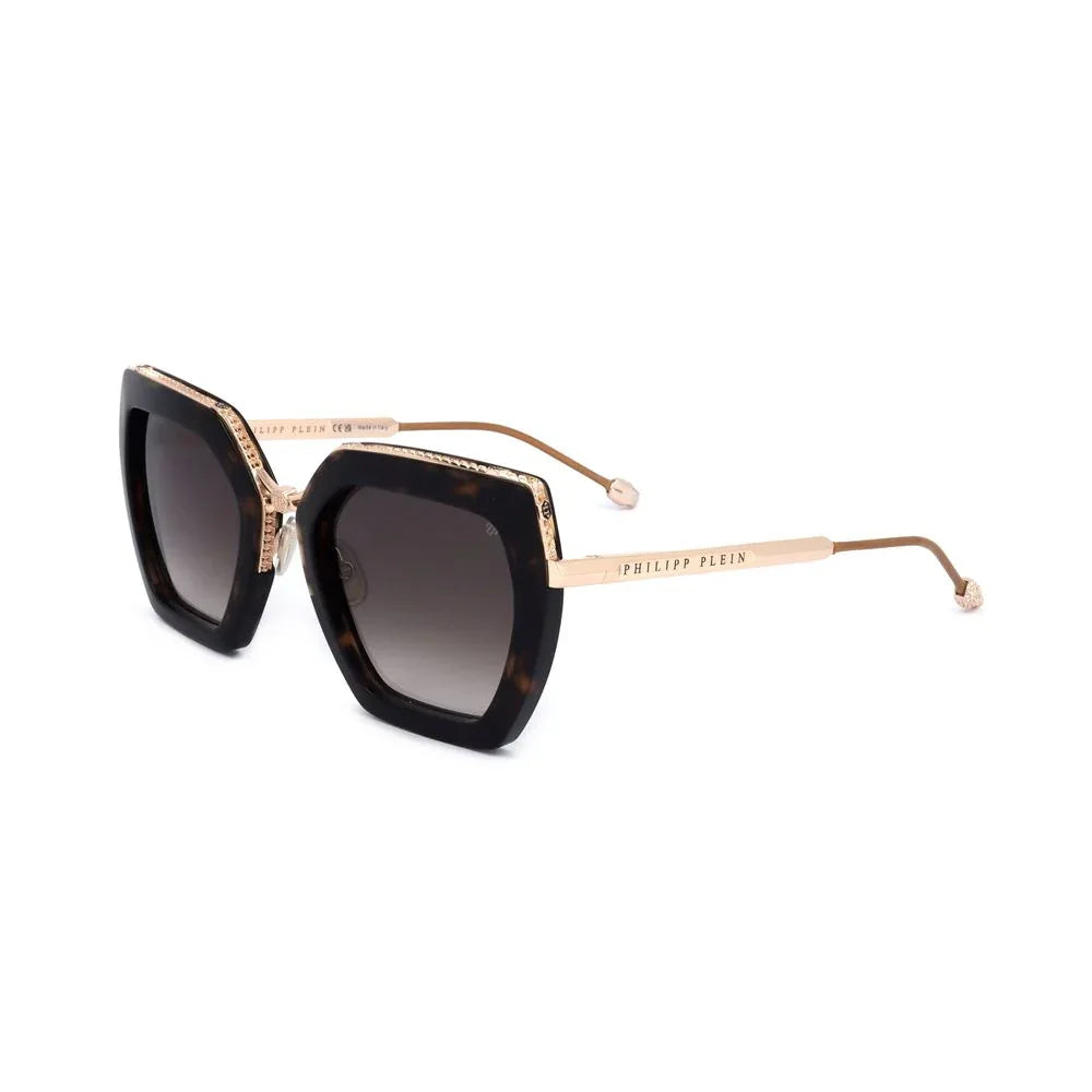 Philipp Plein Gold Metal Sunglasses - Zeiniez