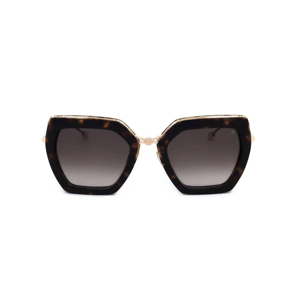 Philipp Plein Gold Metal Sunglasses - Zeiniez